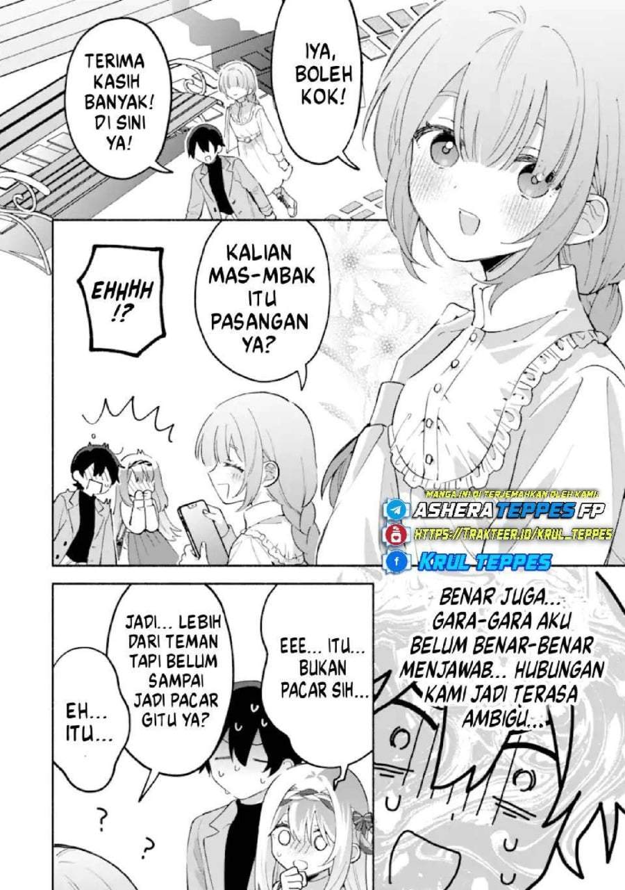 Cool na Megami-sama to Issho ni Sundara, Amayakashi Sugite Ponkotsu ni Shite Shimatta Ken ni Tsuite Chapter 28