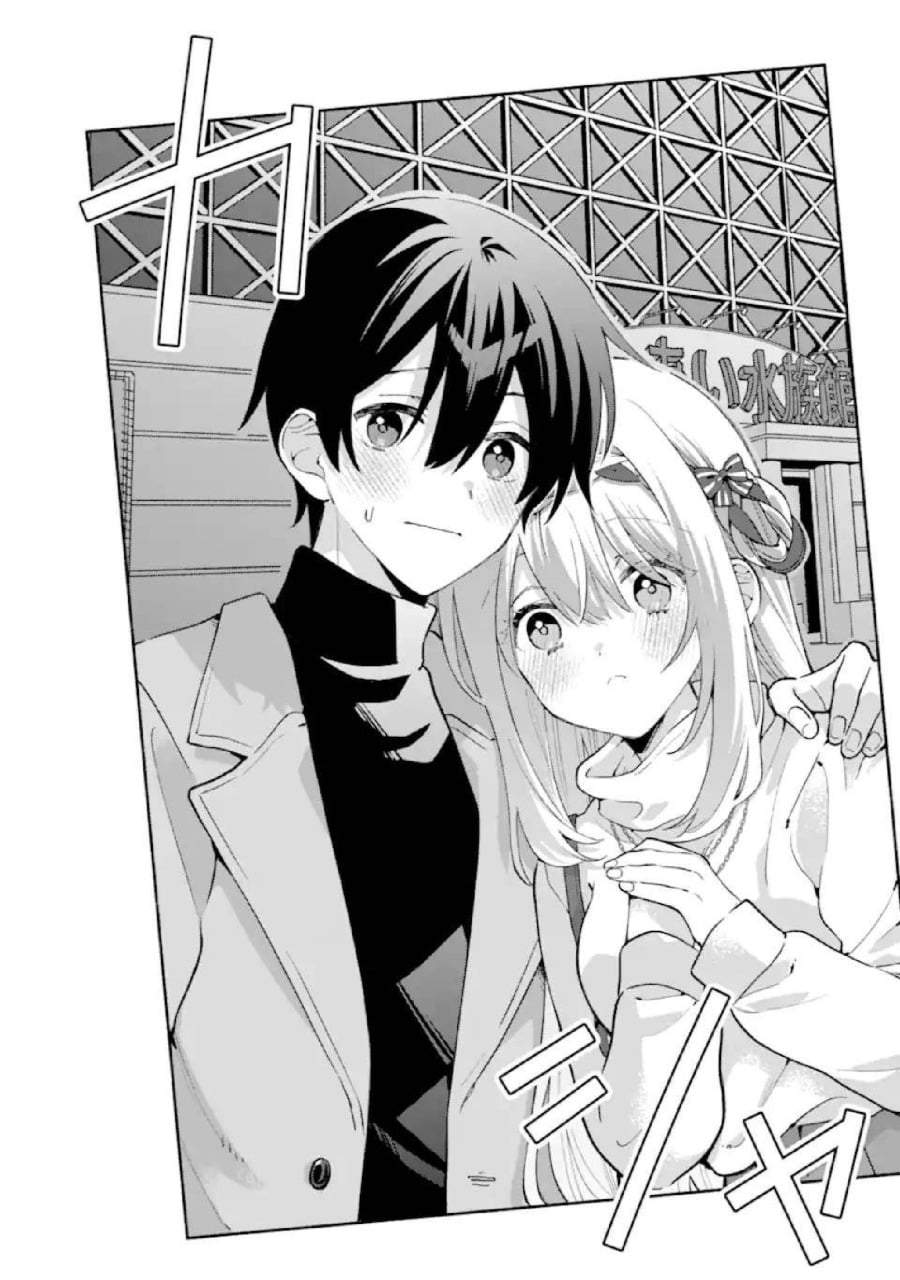 Cool na Megami-sama to Issho ni Sundara, Amayakashi Sugite Ponkotsu ni Shite Shimatta Ken ni Tsuite Chapter 28