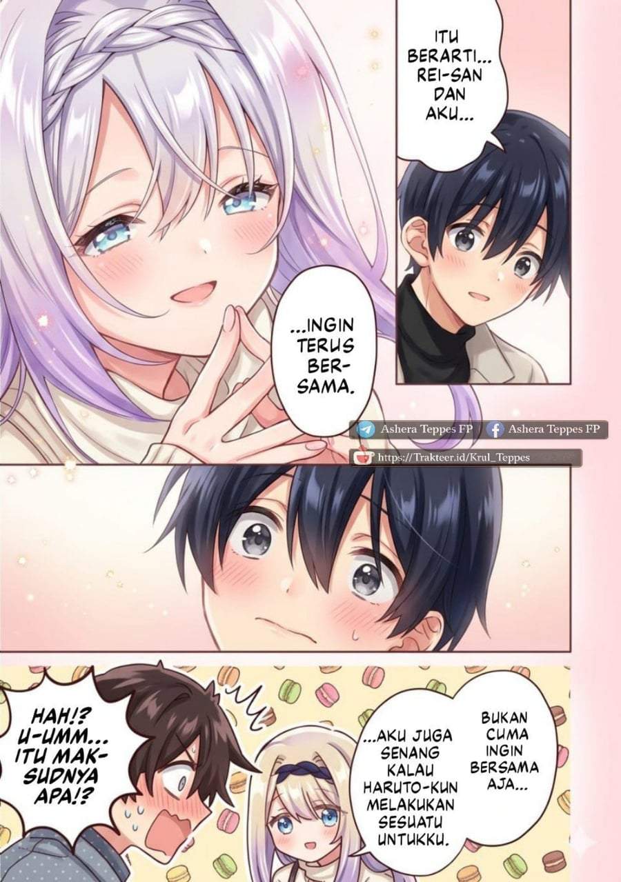Cool na Megami-sama to Issho ni Sundara, Amayakashi Sugite Ponkotsu ni Shite Shimatta Ken ni Tsuite Chapter 29