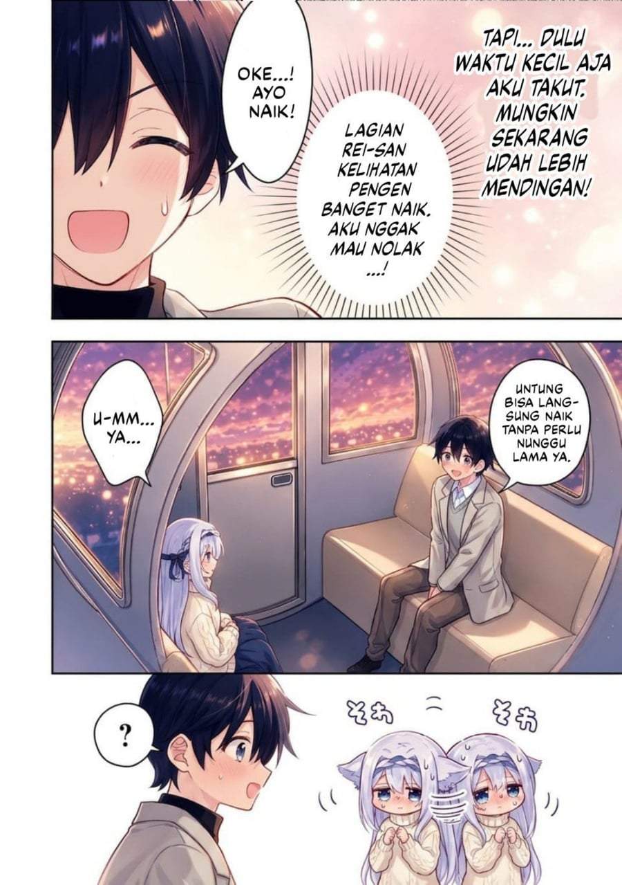 Cool na Megami-sama to Issho ni Sundara, Amayakashi Sugite Ponkotsu ni Shite Shimatta Ken ni Tsuite Chapter 29