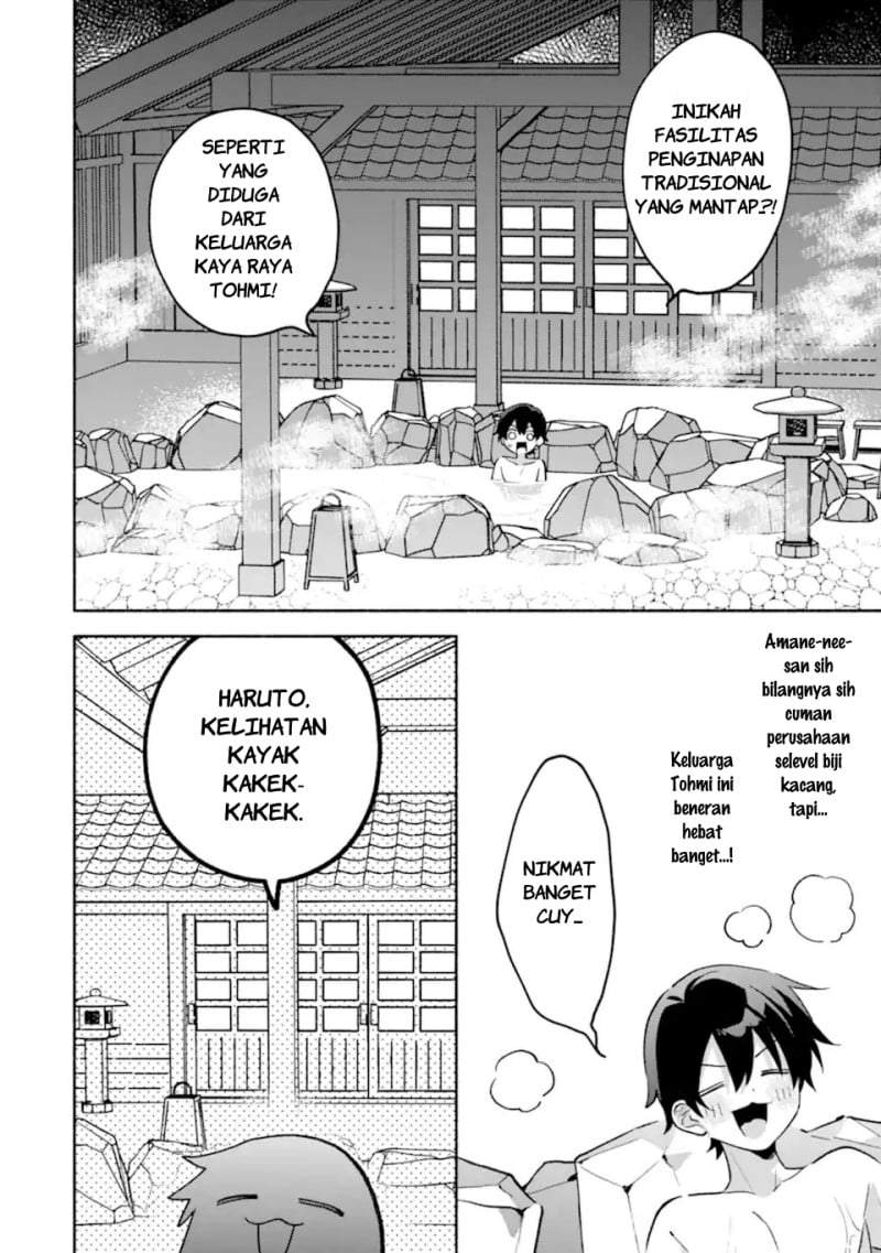Cool na Megami-sama to Issho ni Sundara, Amayakashi Sugite Ponkotsu ni Shite Shimatta Ken ni Tsuite Chapter 30