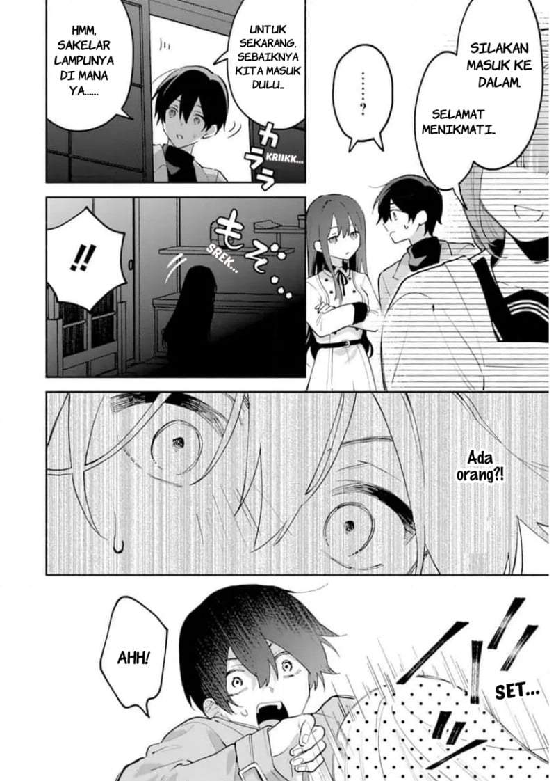Cool na Megami-sama to Issho ni Sundara, Amayakashi Sugite Ponkotsu ni Shite Shimatta Ken ni Tsuite Chapter 30