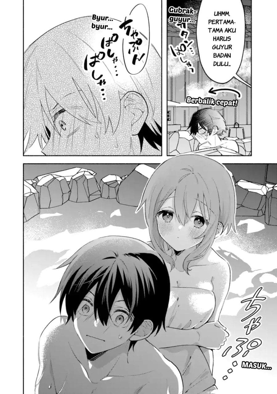 Cool na Megami-sama to Issho ni Sundara, Amayakashi Sugite Ponkotsu ni Shite Shimatta Ken ni Tsuite Chapter 31