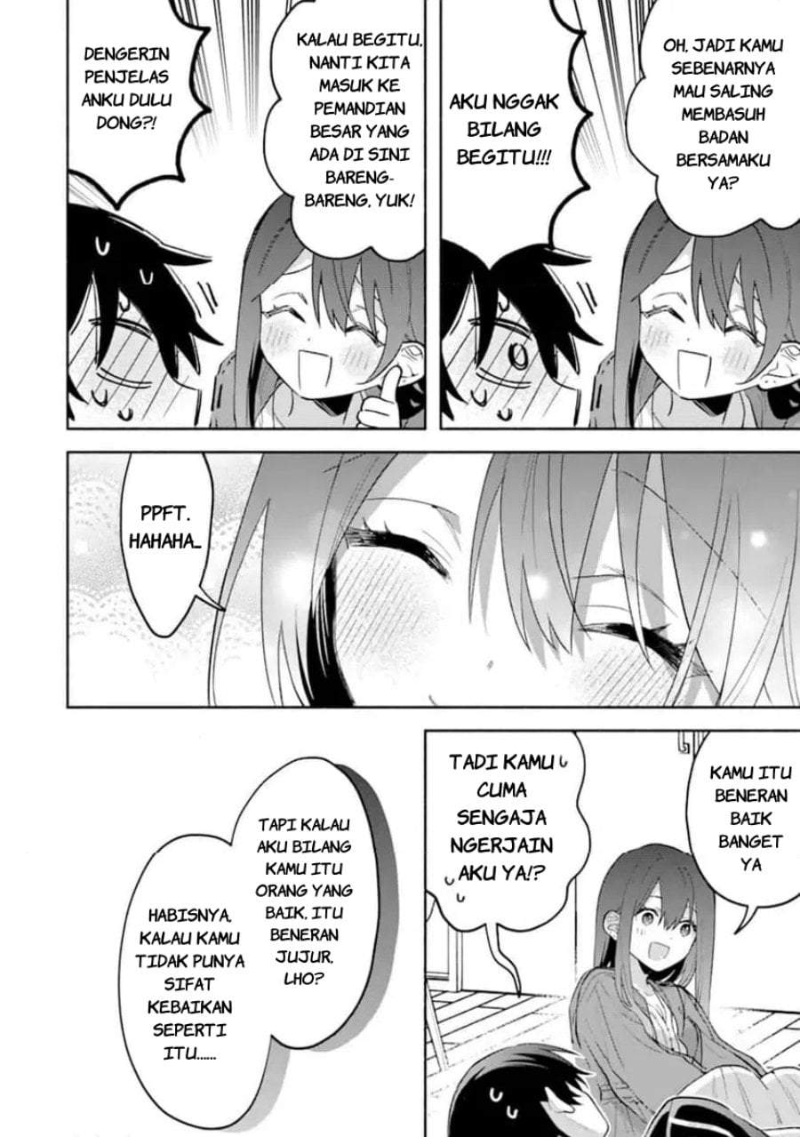 Cool na Megami-sama to Issho ni Sundara, Amayakashi Sugite Ponkotsu ni Shite Shimatta Ken ni Tsuite Chapter 31
