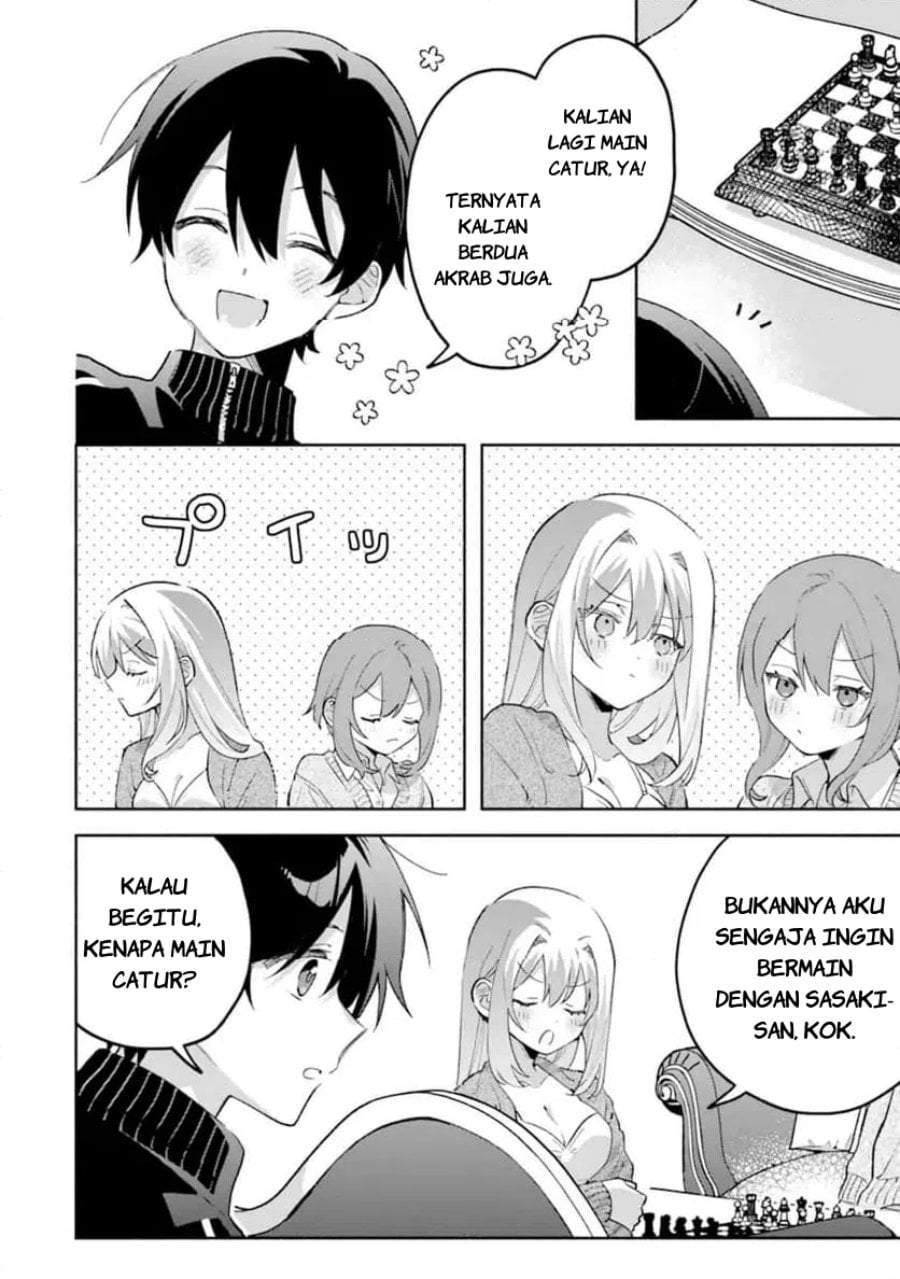 Cool na Megami-sama to Issho ni Sundara, Amayakashi Sugite Ponkotsu ni Shite Shimatta Ken ni Tsuite Chapter 31