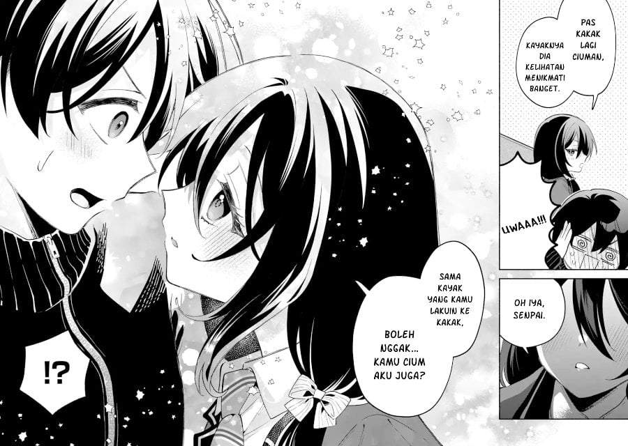 Cool na Megami-sama to Issho ni Sundara, Amayakashi Sugite Ponkotsu ni Shite Shimatta Ken ni Tsuite Chapter 34
