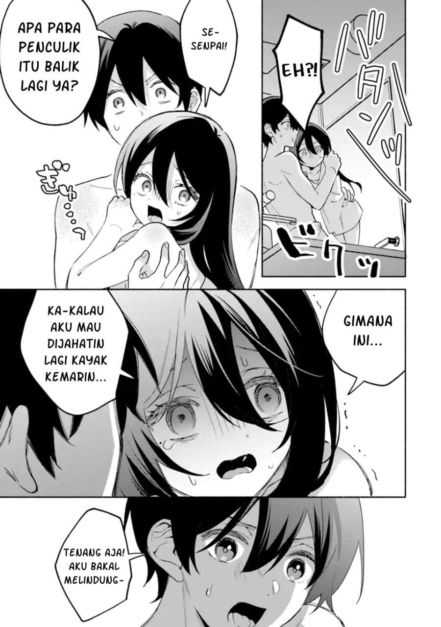 Cool na Megami-sama to Issho ni Sundara, Amayakashi Sugite Ponkotsu ni Shite Shimatta Ken ni Tsuite Chapter 34