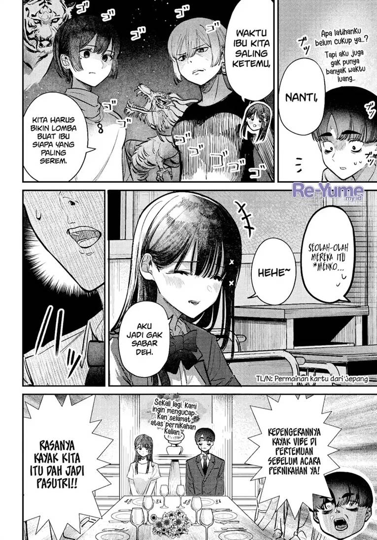 Houkago no Idol ni wa Himitsu ga aru Chapter 40