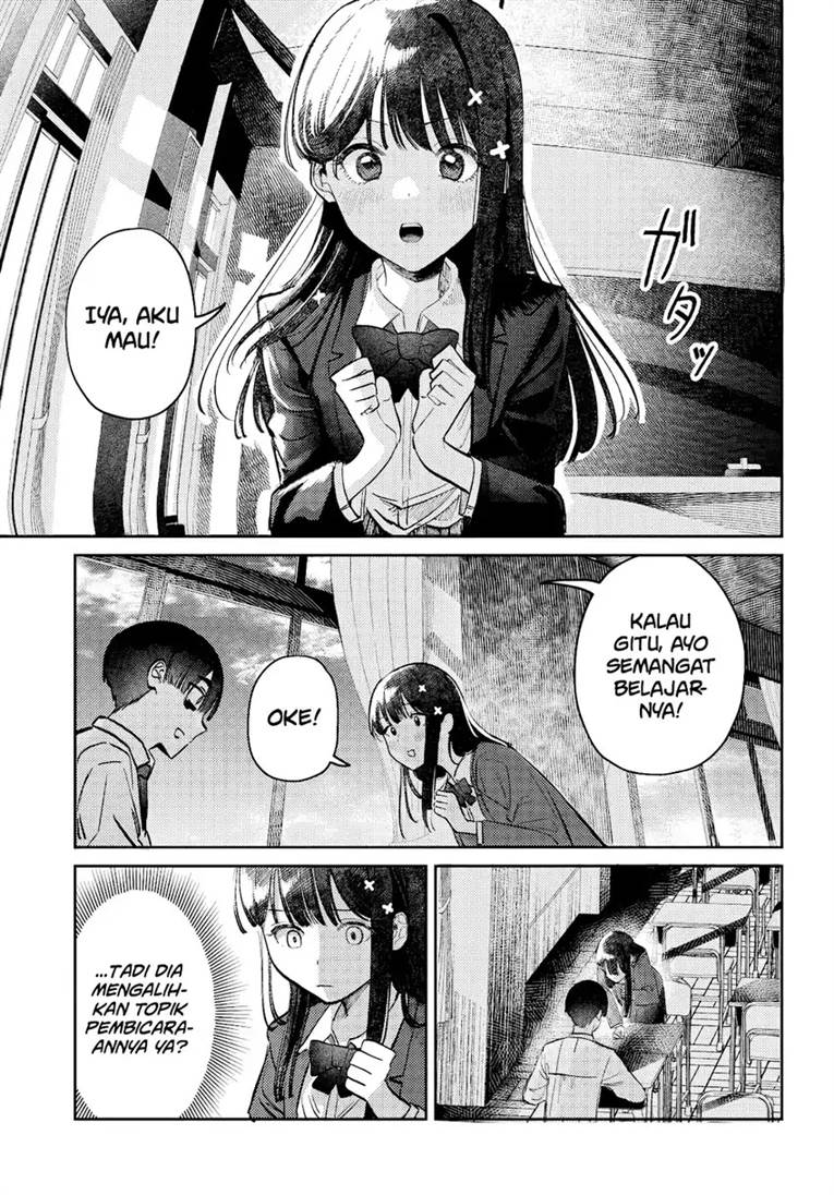 Houkago no Idol ni wa Himitsu ga aru Chapter 40