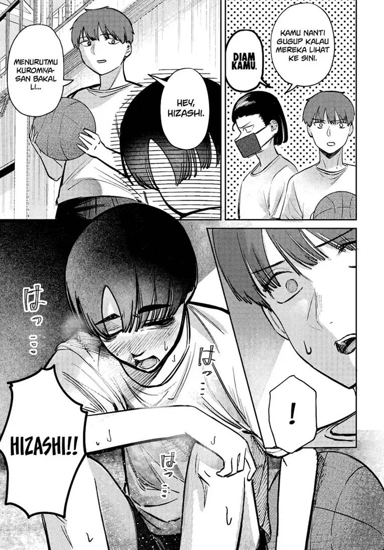 Houkago no Idol ni wa Himitsu ga aru Chapter 40