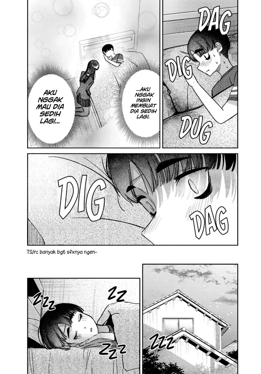 Houkago no Idol ni wa Himitsu ga aru Chapter 41