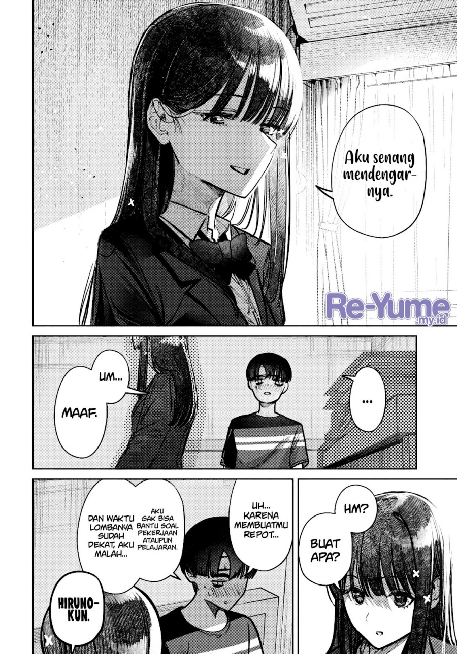 Houkago no Idol ni wa Himitsu ga aru Chapter 41