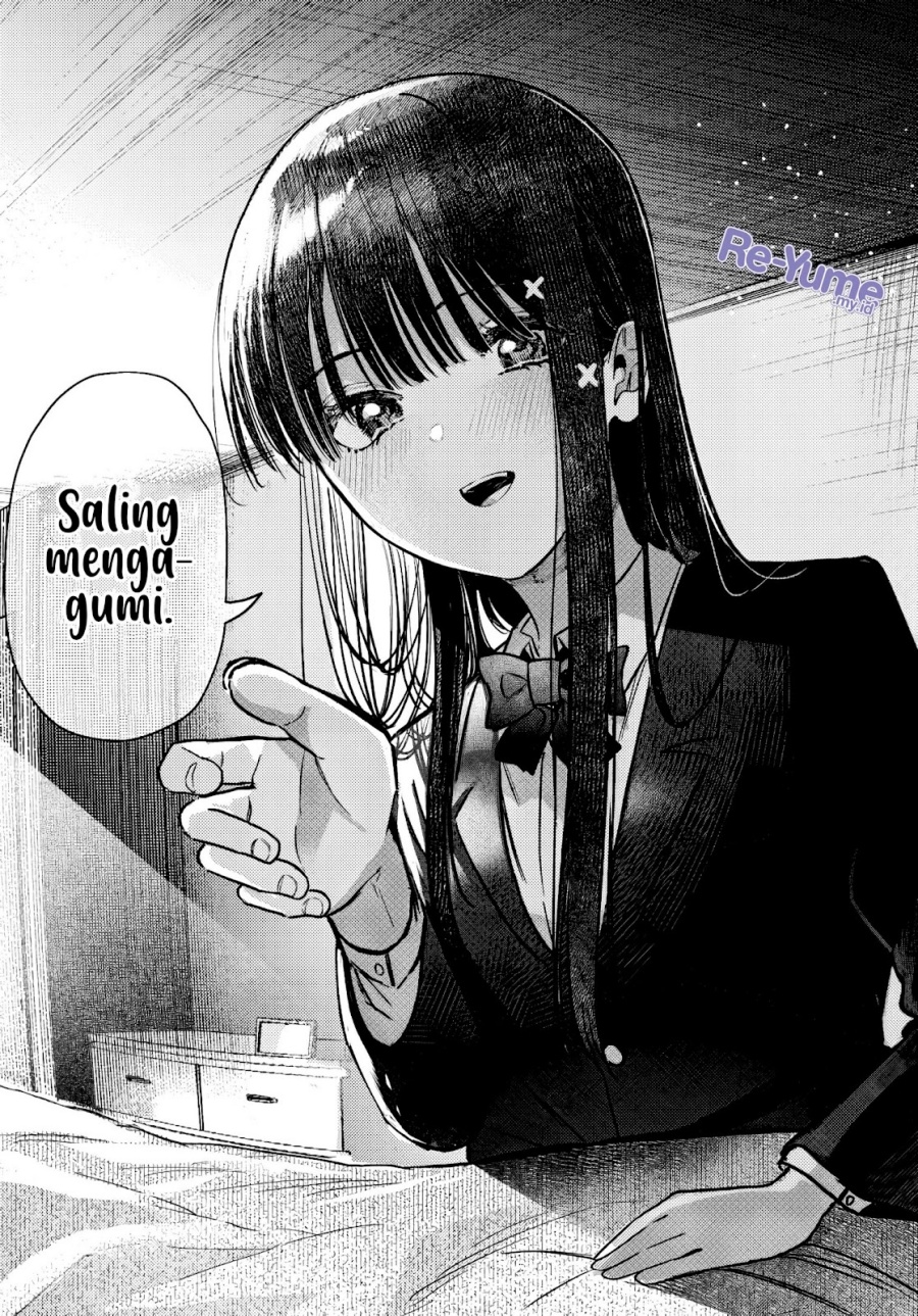 Houkago no Idol ni wa Himitsu ga aru Chapter 41