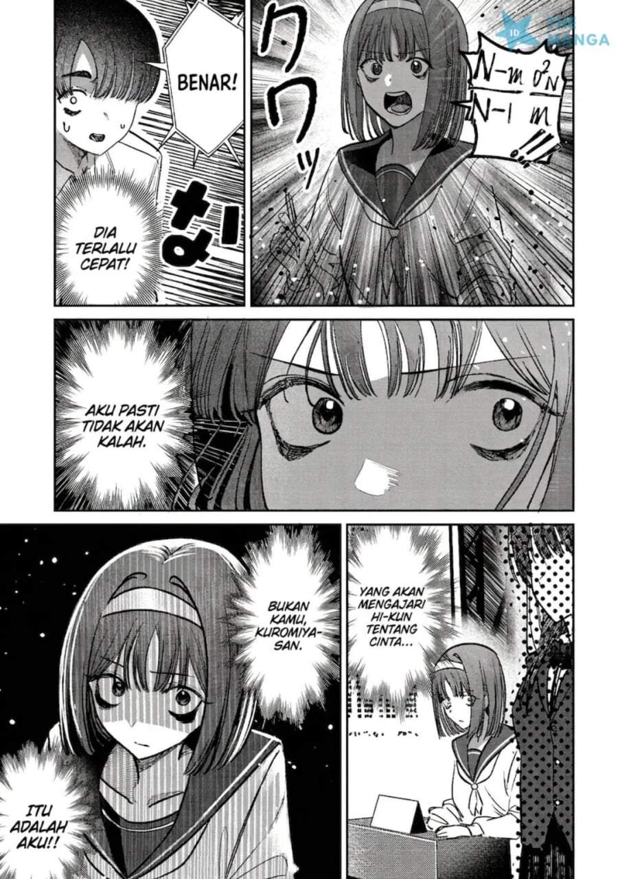 Houkago no Idol ni wa Himitsu ga aru Chapter 42