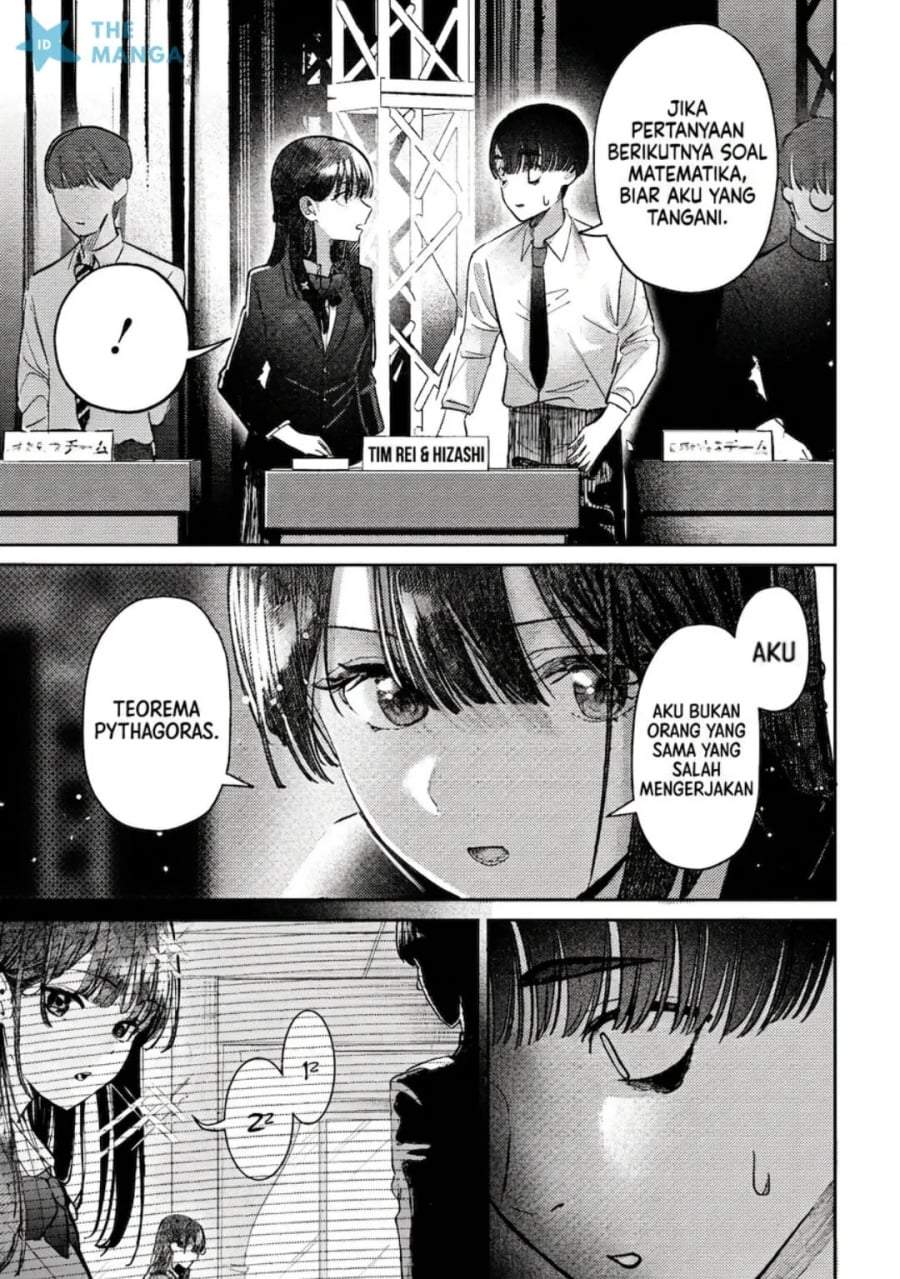 Houkago no Idol ni wa Himitsu ga aru Chapter 42