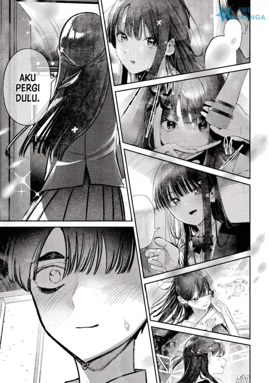 Houkago no Idol ni wa Himitsu ga aru Chapter 43