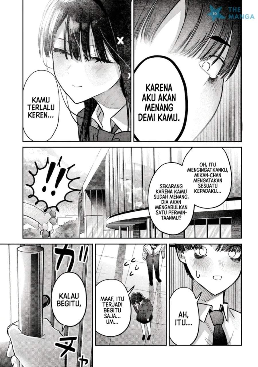 Houkago no Idol ni wa Himitsu ga aru Chapter 43