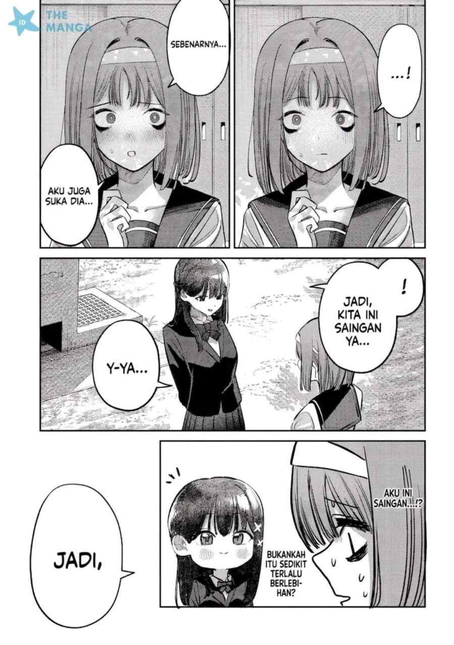 Houkago no Idol ni wa Himitsu ga aru Chapter 43