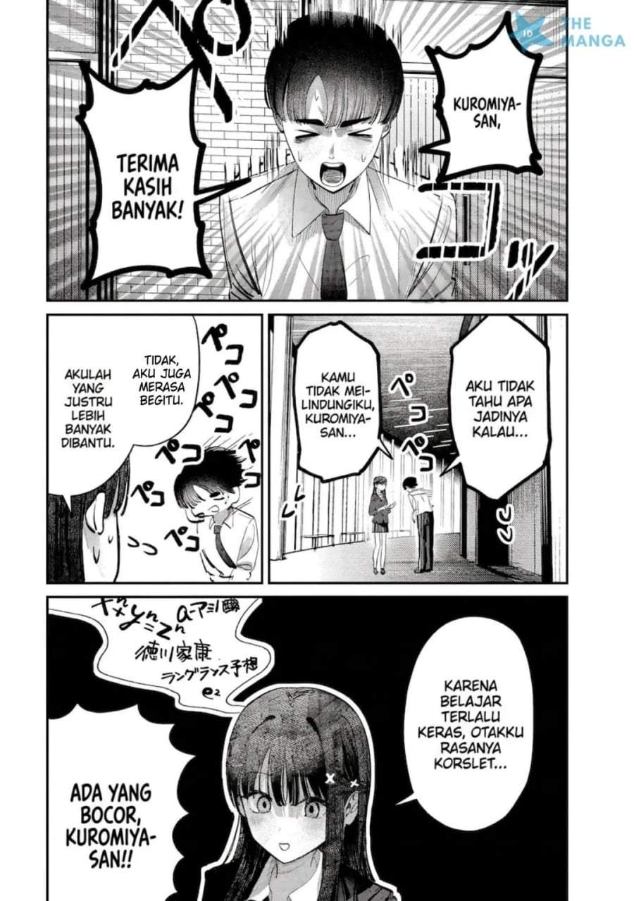 Houkago no Idol ni wa Himitsu ga aru Chapter 43