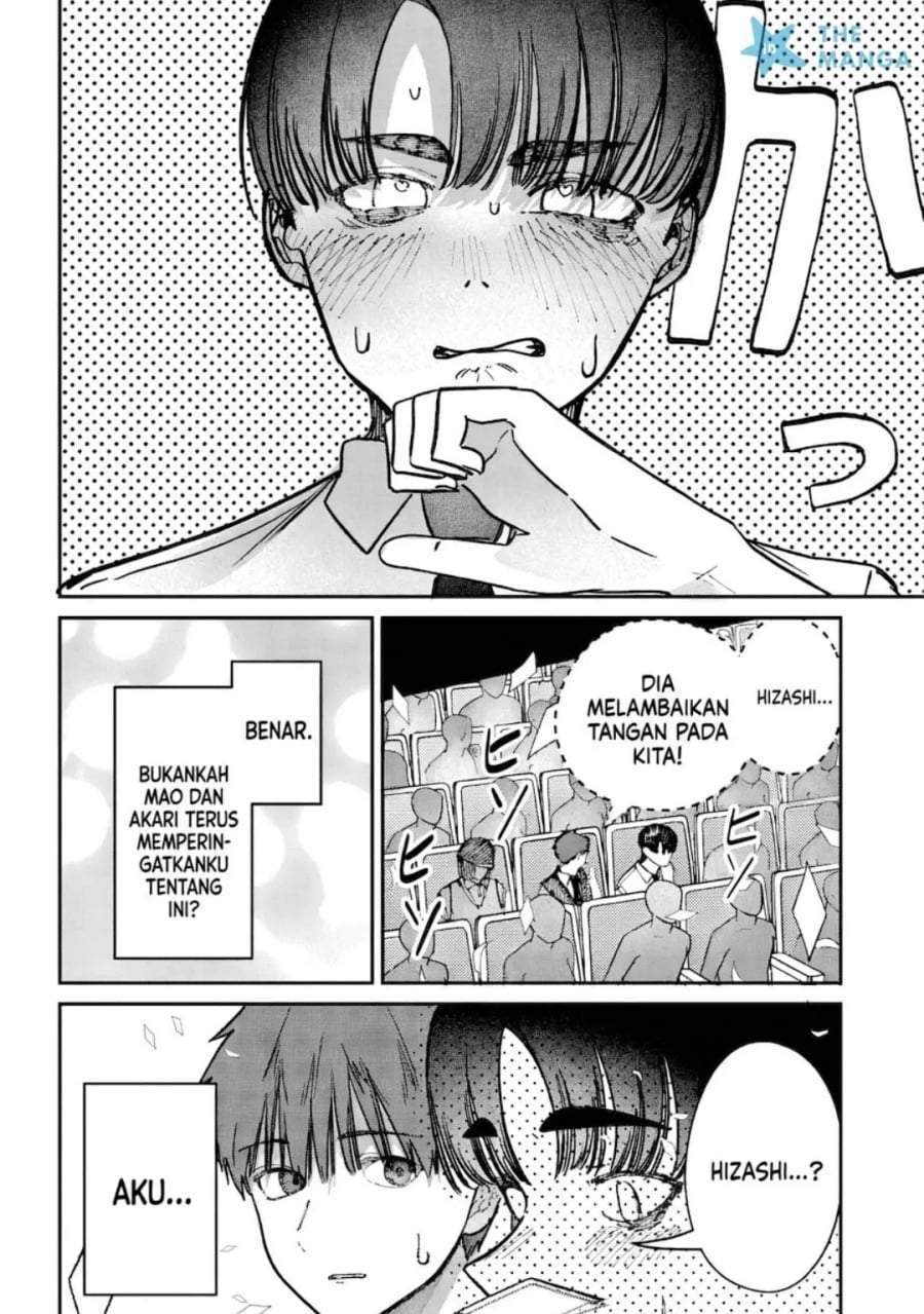 Houkago no Idol ni wa Himitsu ga aru Chapter 44