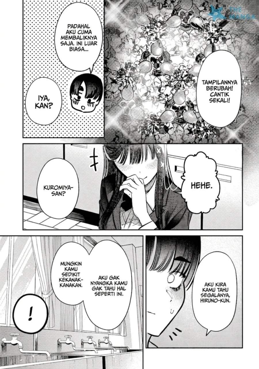 Houkago no Idol ni wa Himitsu ga aru Chapter 45