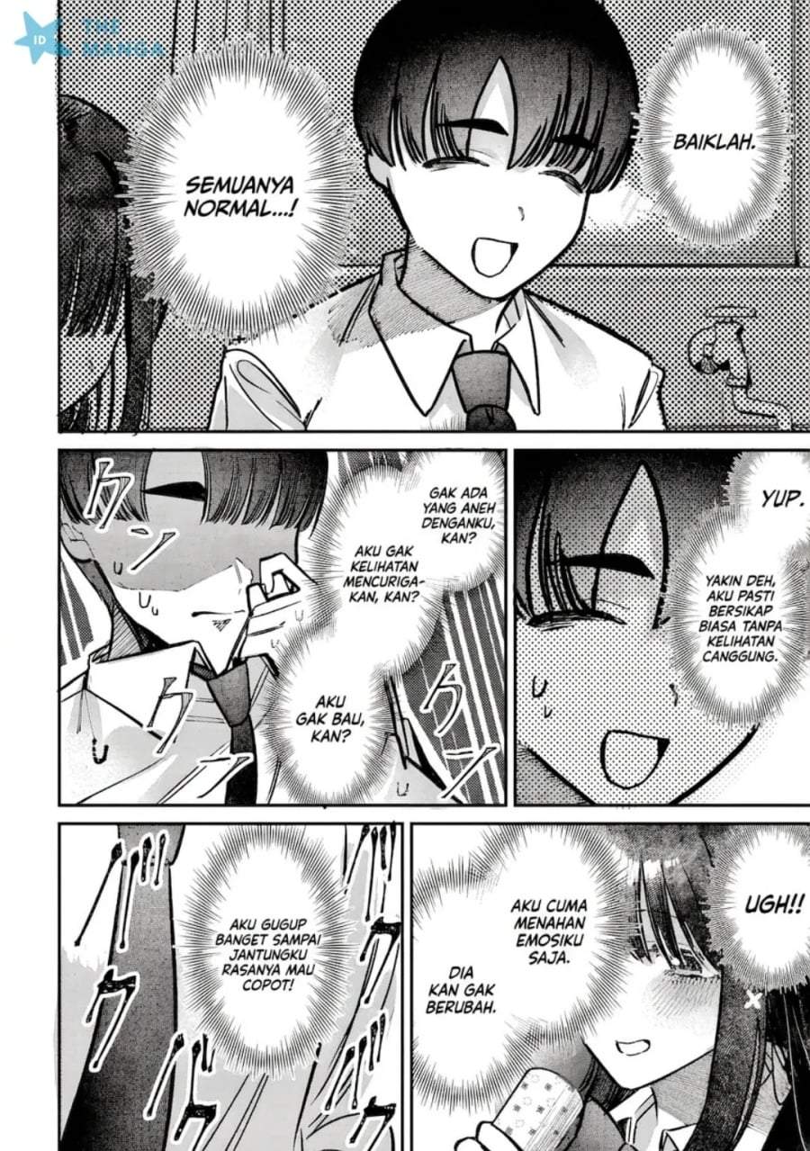 Houkago no Idol ni wa Himitsu ga aru Chapter 45