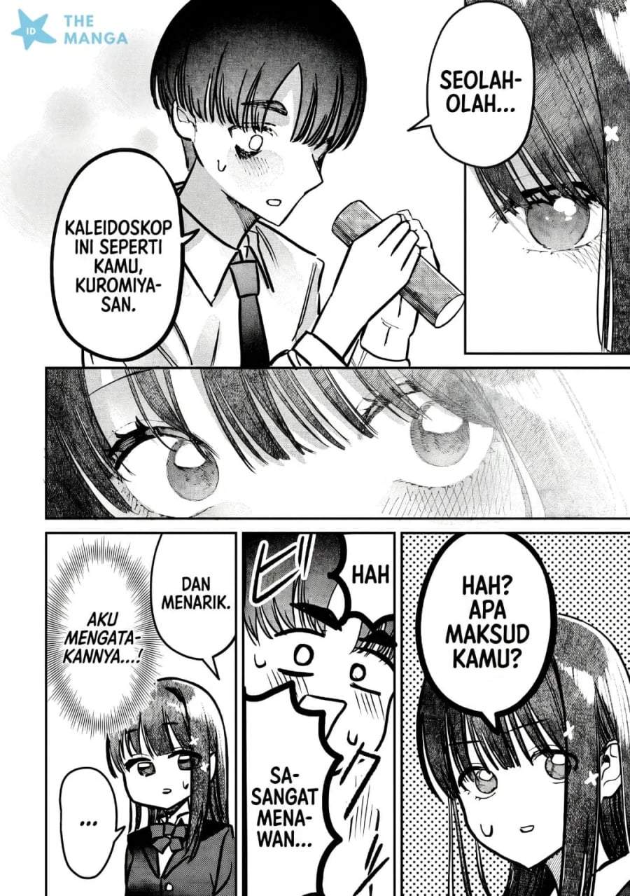Houkago no Idol ni wa Himitsu ga aru Chapter 45