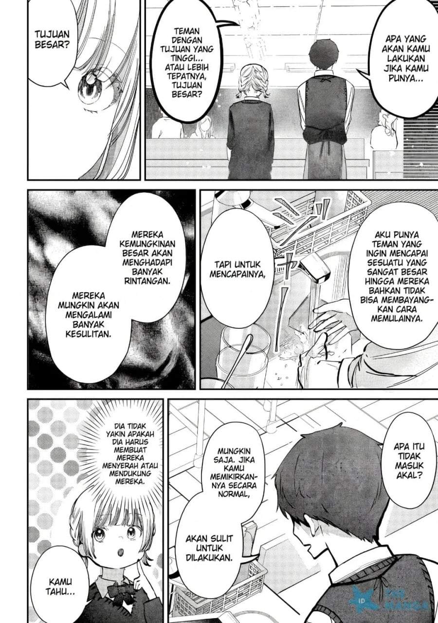 Houkago no Idol ni wa Himitsu ga aru Chapter 46
