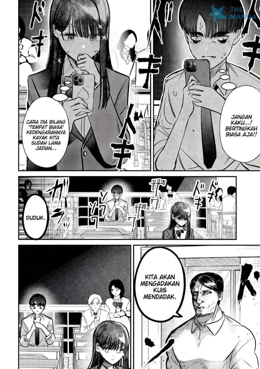 Houkago no Idol ni wa Himitsu ga aru Chapter 48