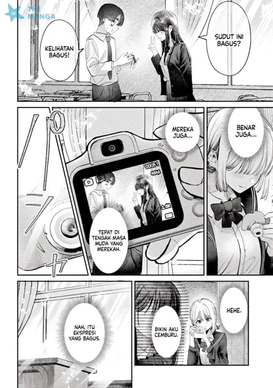 Houkago no Idol ni wa Himitsu ga aru Chapter 48