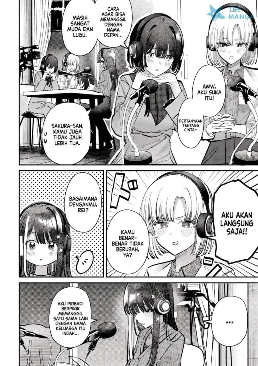 Houkago no Idol ni wa Himitsu ga aru Chapter 49