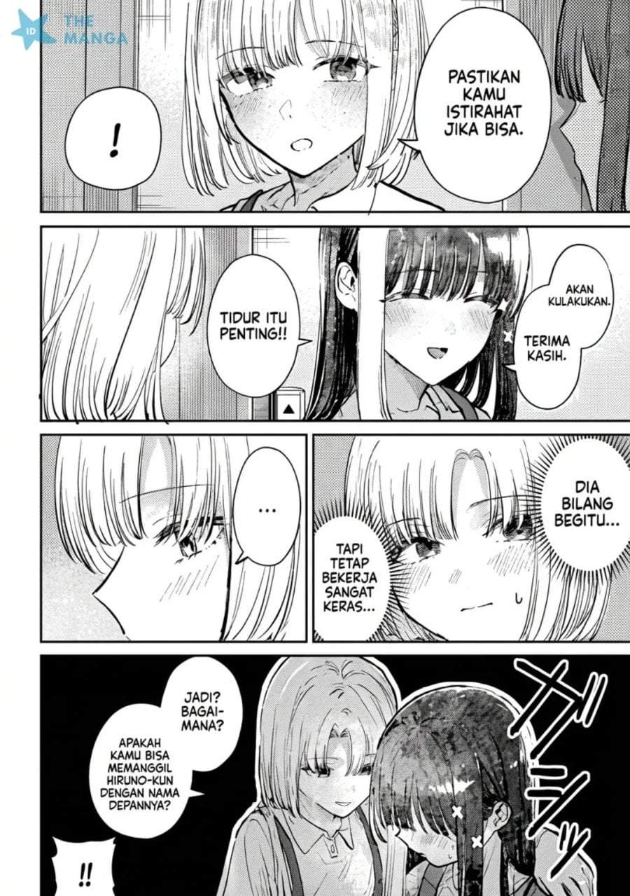 Houkago no Idol ni wa Himitsu ga aru Chapter 50