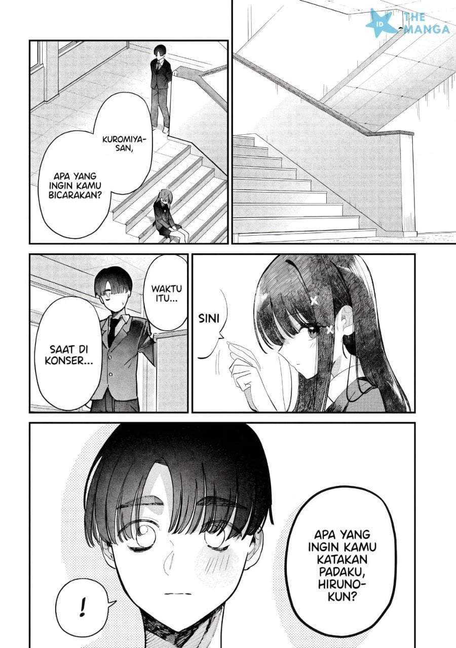 Houkago no Idol ni wa Himitsu ga aru Chapter 53