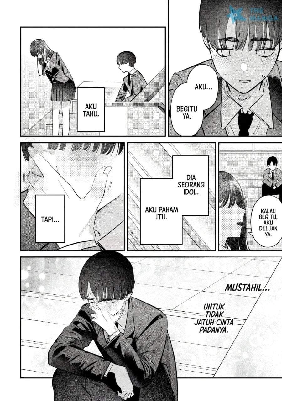 Houkago no Idol ni wa Himitsu ga aru Chapter 53