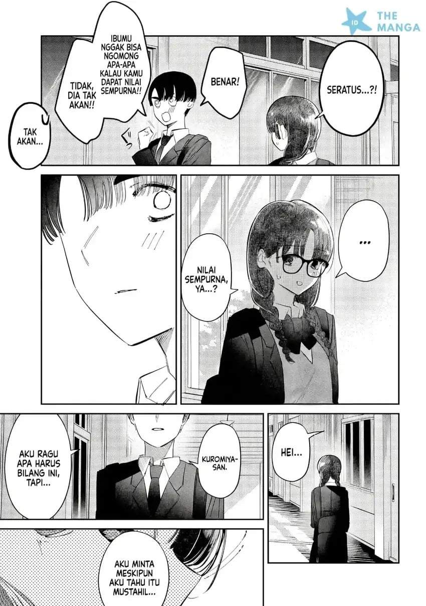 Houkago no Idol ni wa Himitsu ga aru Chapter 54