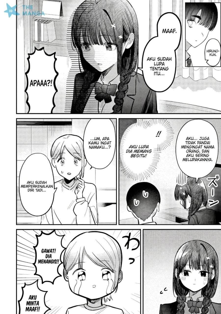 Houkago no Idol ni wa Himitsu ga aru Chapter 55