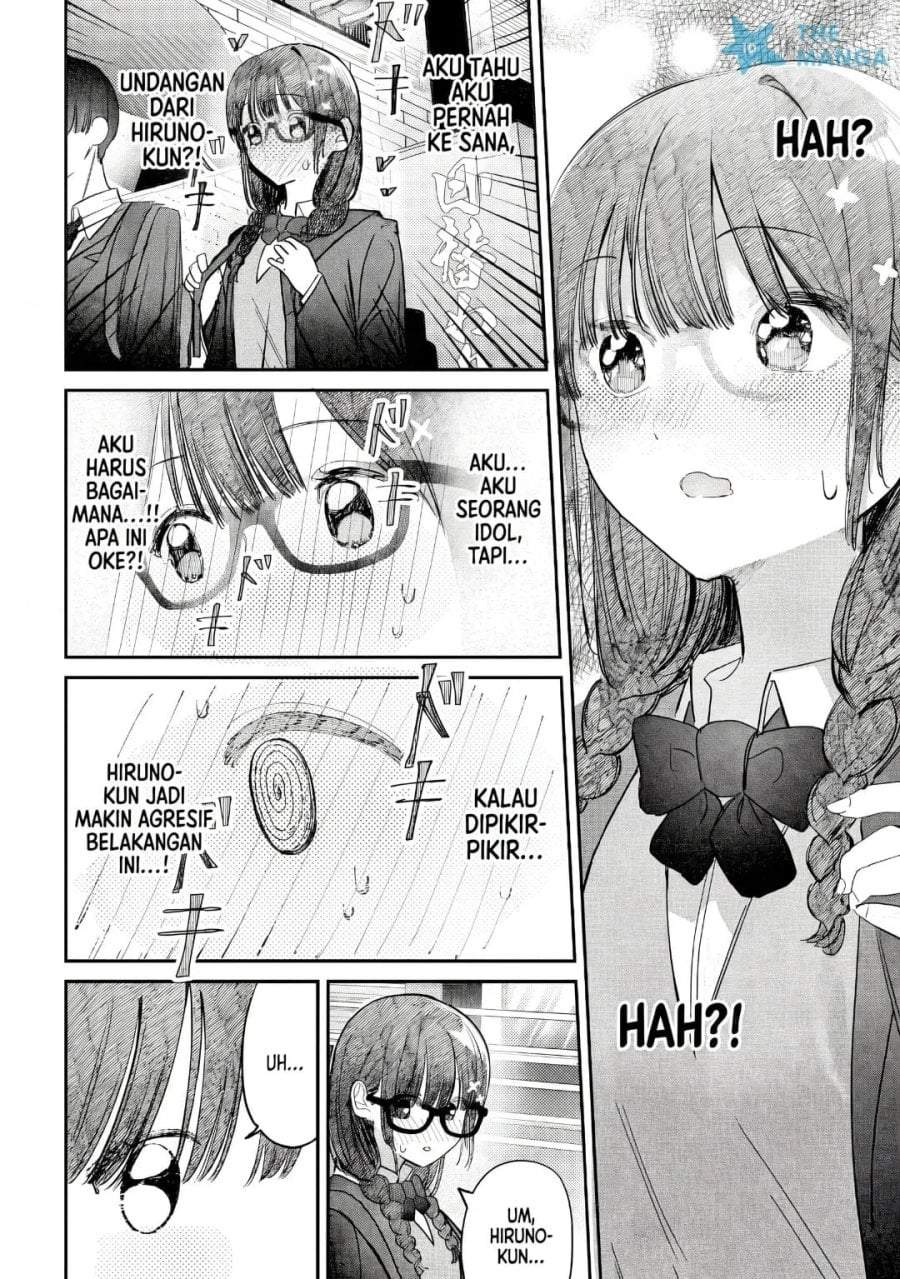 Houkago no Idol ni wa Himitsu ga aru Chapter 55