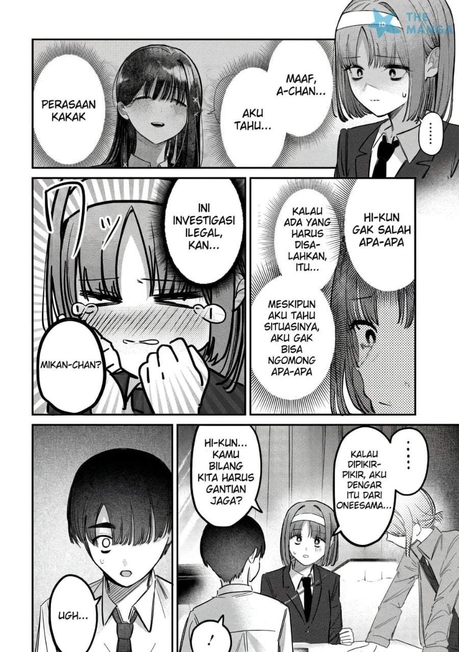 Houkago no Idol ni wa Himitsu ga aru Chapter 56
