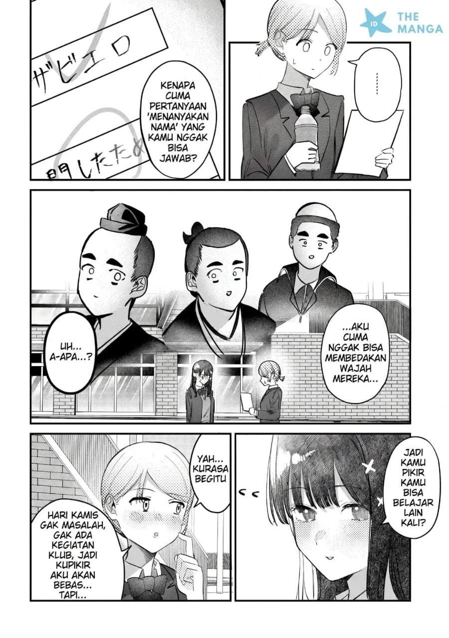 Houkago no Idol ni wa Himitsu ga aru Chapter 56