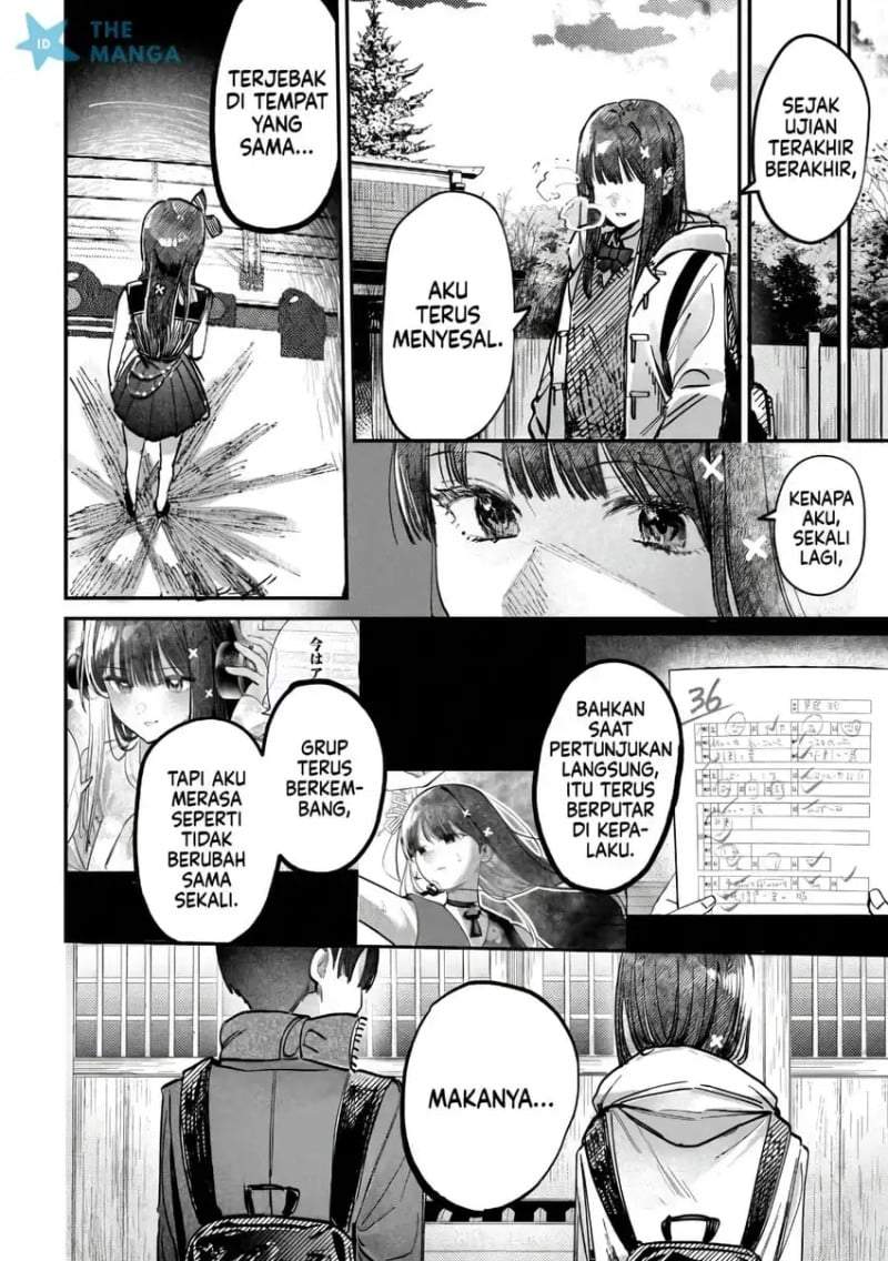 Houkago no Idol ni wa Himitsu ga aru Chapter 58
