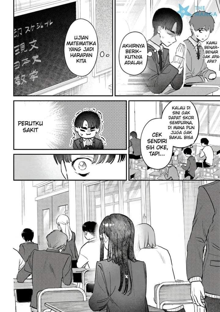 Houkago no Idol ni wa Himitsu ga aru Chapter 59