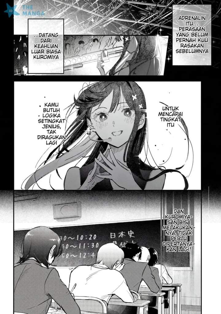 Houkago no Idol ni wa Himitsu ga aru Chapter 59