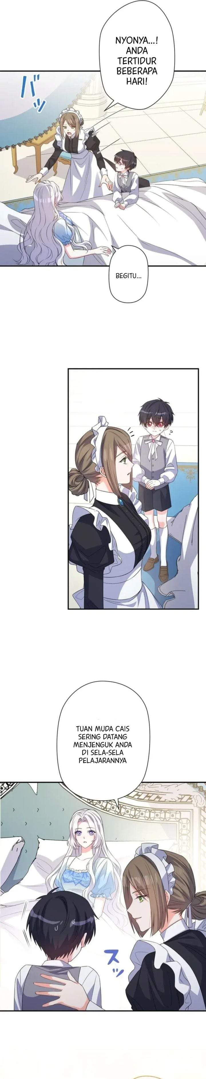 I May Be a Sickly Mom, but I’ll Raise My Fallen Son! Chapter 5