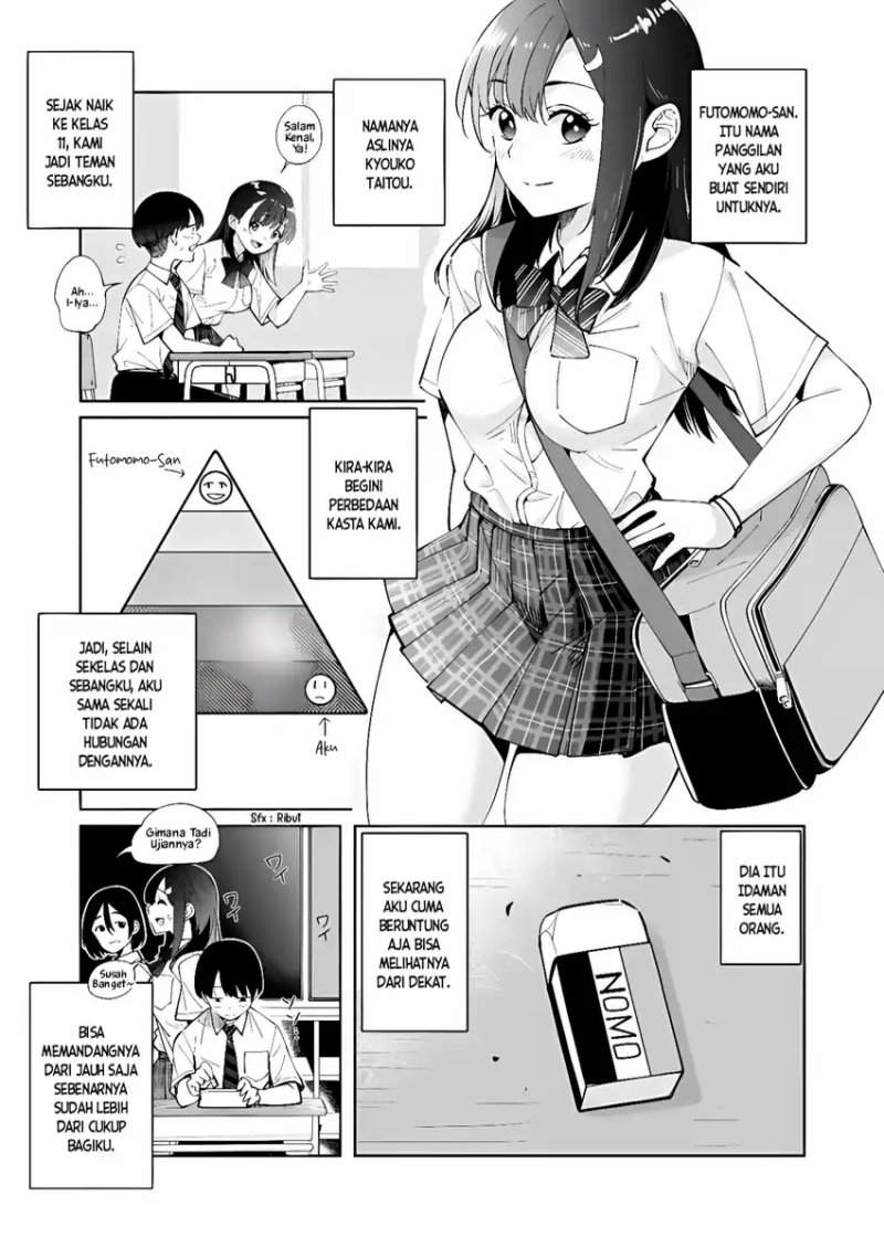 Tonari no Futomomo-san Chapter 2