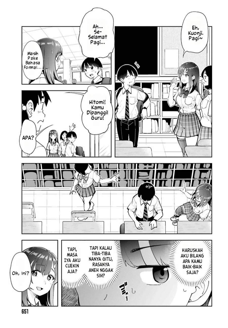 Tonari no Futomomo-san Chapter 3