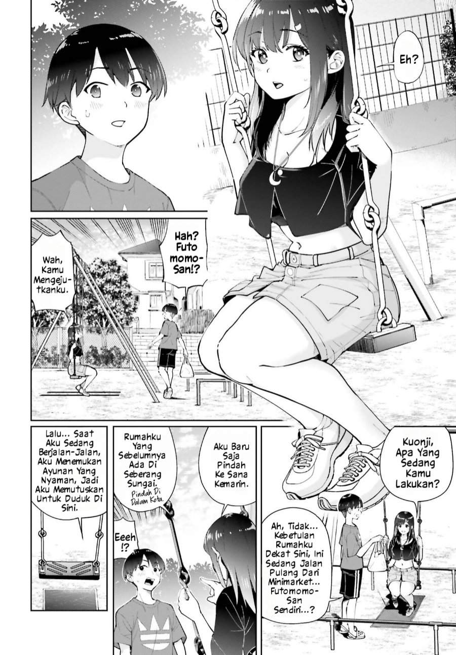 Tonari no Futomomo-san Chapter 4