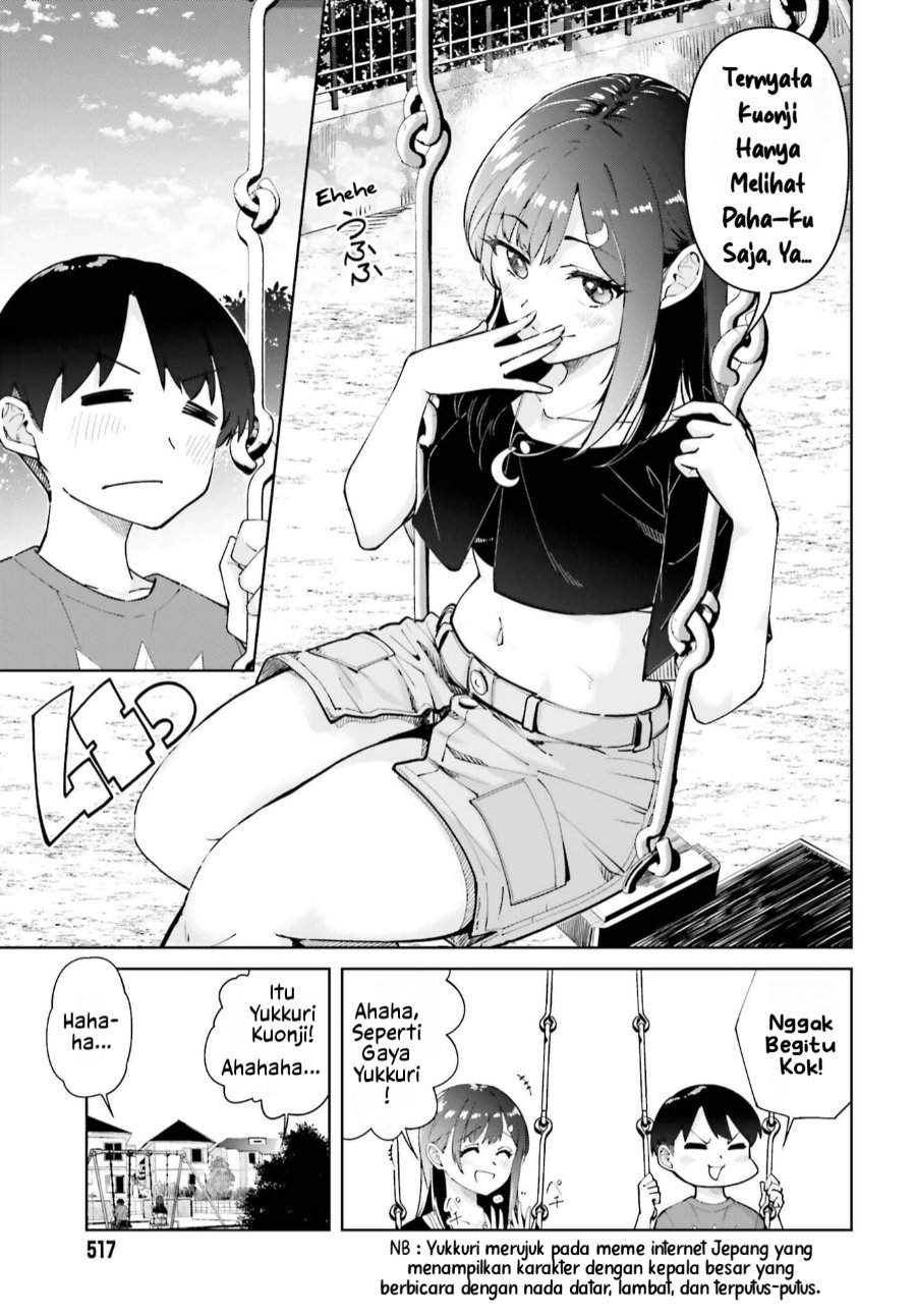 Tonari no Futomomo-san Chapter 4