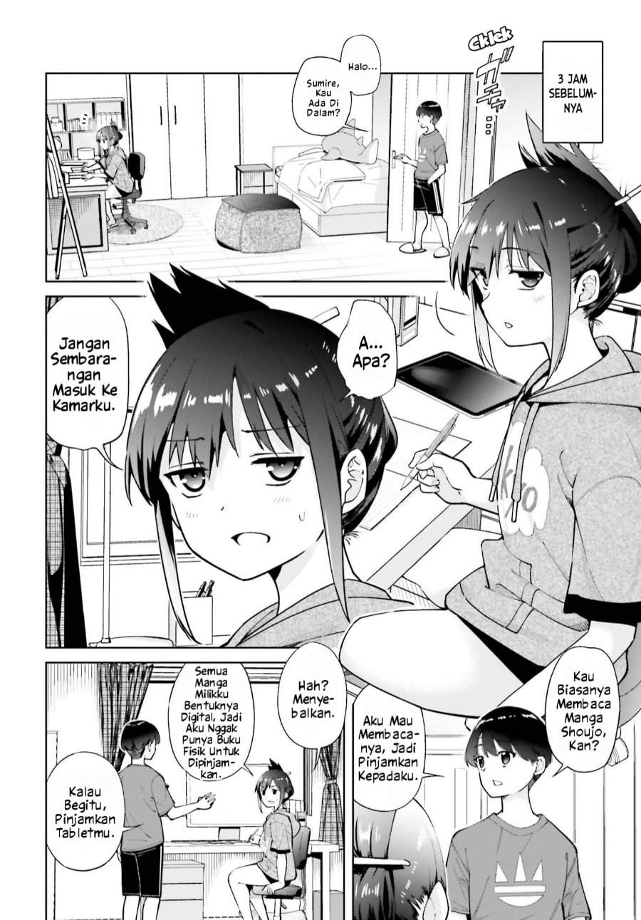 Tonari no Futomomo-san Chapter 4