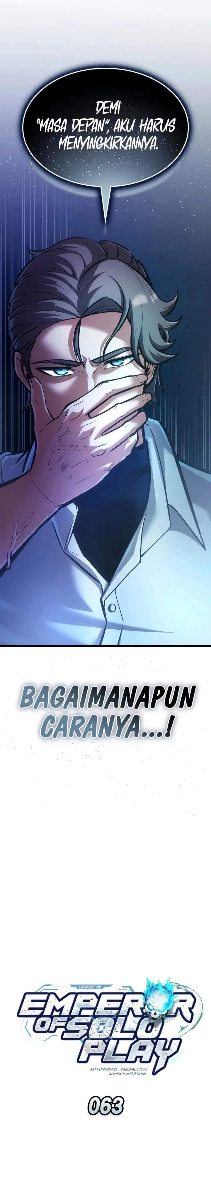 Emperor of Solo Play Chapter 63