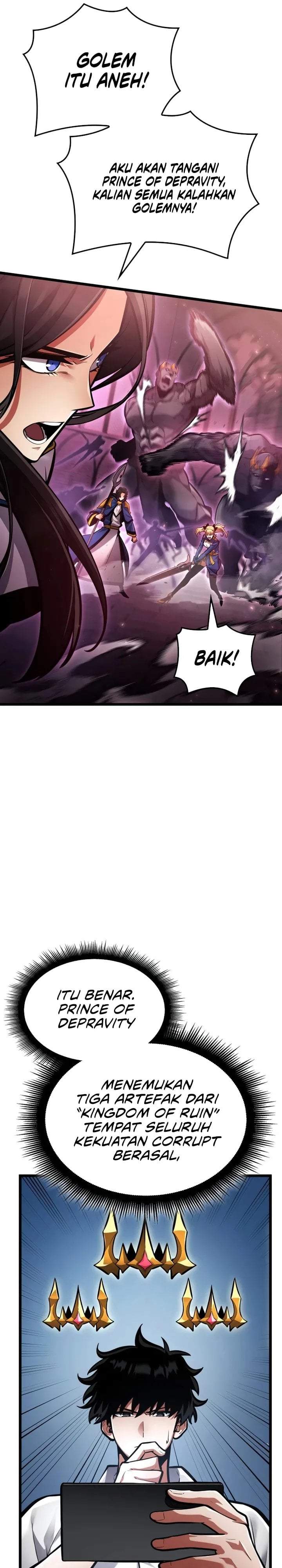 Emperor of Solo Play Chapter 64